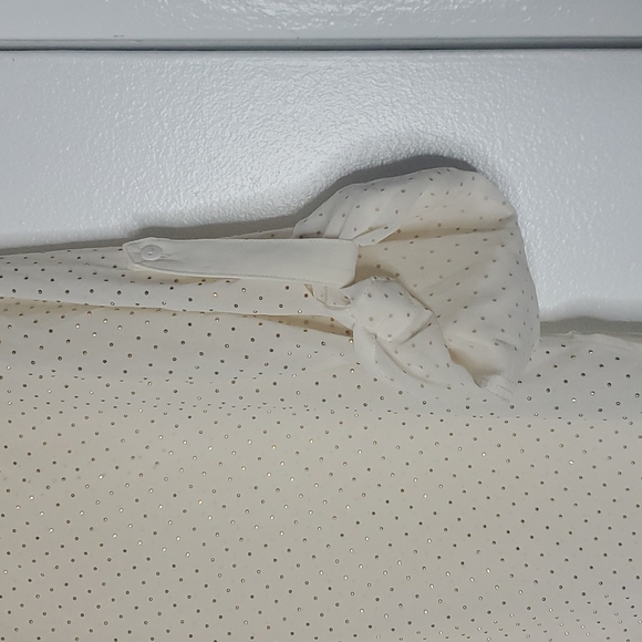 Gold Bead Detail Blouse - Picture 6 of 6